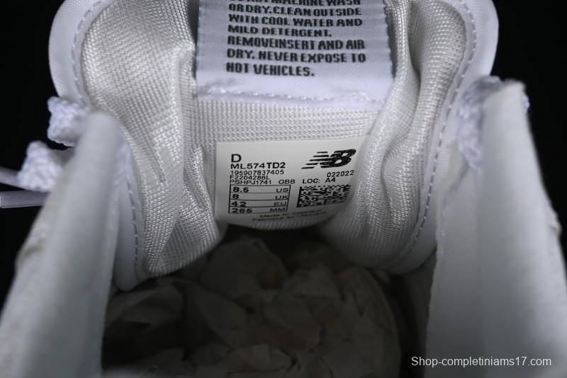 New Balance 574 Series Retro Casual Running Shoes - ML574TD2