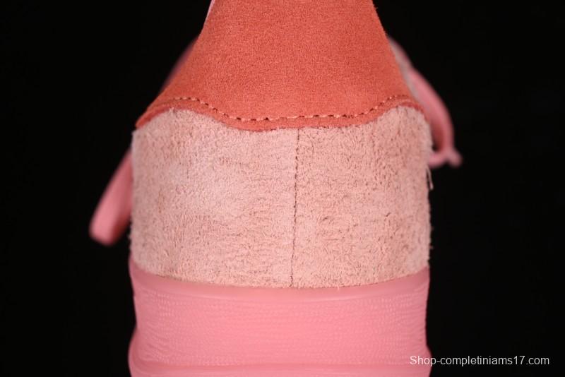 Adidas Originals Gazelle Indoor Retro Casual Slip-Resistant Wear-Resistant Low-Top Sneakers - IG6782