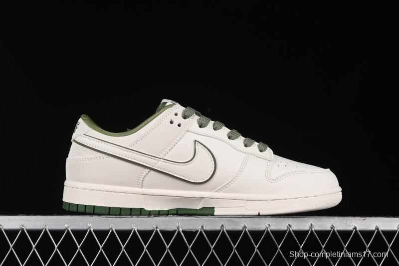 Nike SB Dunk Low Gucci Collaboration Anniversary High-End Custom Sneakers - DQ1098-398