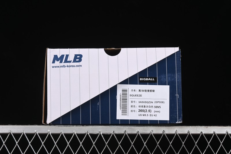 New York Yankees MLB Squeeze Casual Shoes - 3ASXSQZ3N50IVS