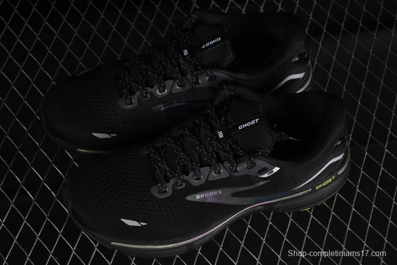 Brooks Ghost 15 Low-Cut Breathable Cushioned Support Running Shoes - 1103931D013