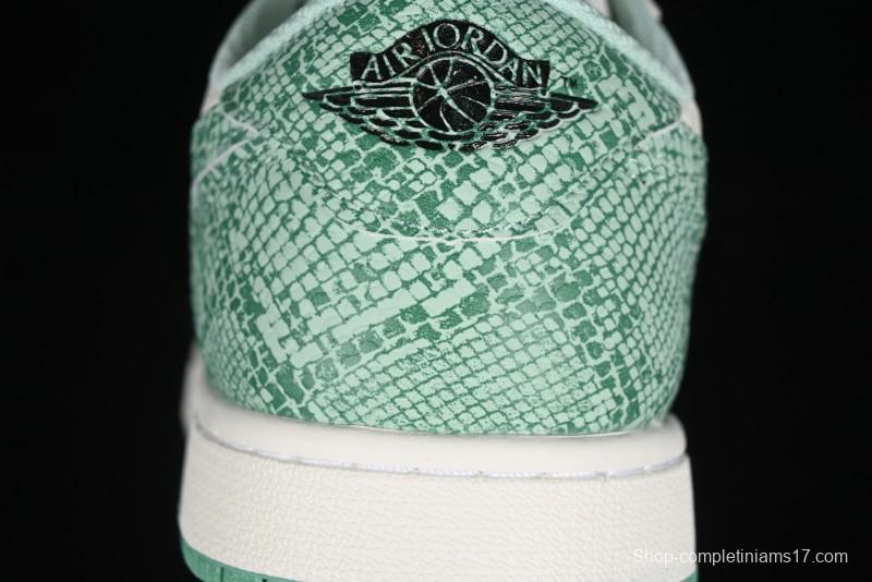 Nike Air Jordan 1 Low OG Retro Basketball Shoes Snake Year Limited Edition - HF3144-100