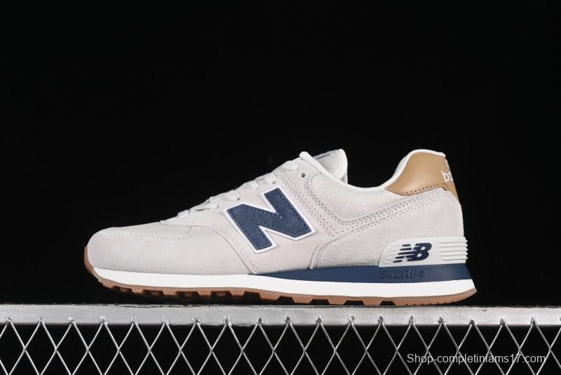New Balance 574 Series Retro Casual Running Shoes - ML574LGI