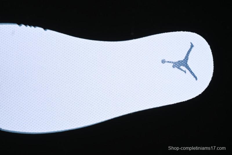 Nike Air Jordan 1 Mid Basketball Shoes Industrial Blue - FN5215-141