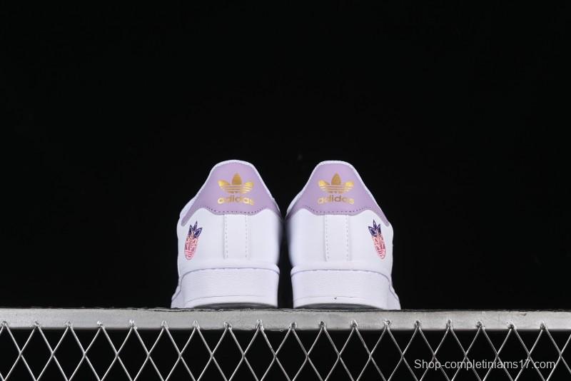 Adidas Superstar GZ8143 Casual Sneakers with Shell Toe Design - GZ8143