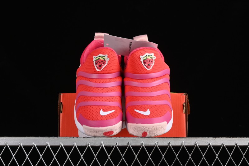 Nike Dynamo Go Flyease Kids' Easy-On Shoes with Press-Down Heel for Comfortable Wear - DO9376-600