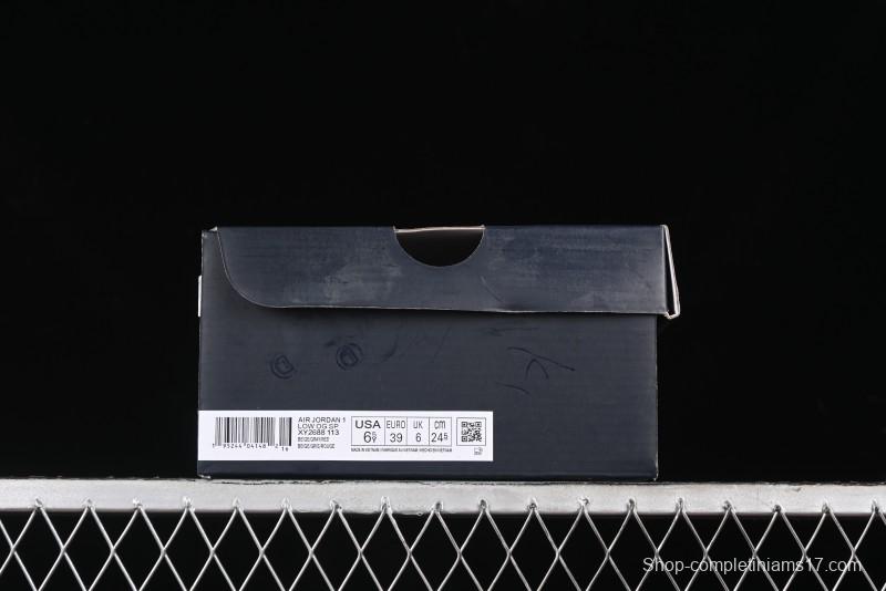 Nike Travis Scott x Fragment Design x Air Jordan 1 Low OG SP AJ1 Low Top Casual Sneakers - XY2688-113