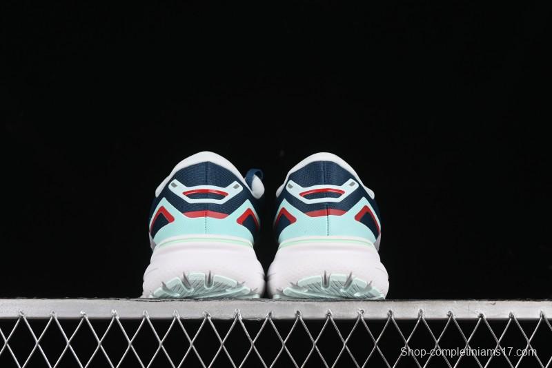 Brooks Ghost 15 Running Shoes with DNA LOFT V2 Cushioning and Breathable Air Mesh - 1203801B497