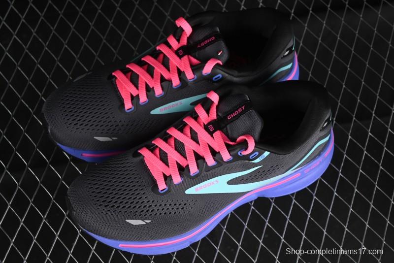 Brooks Ghost 15 Running Shoes with DNA LOFT V2 Cushioning and Breathable Air Mesh - 1203801B079