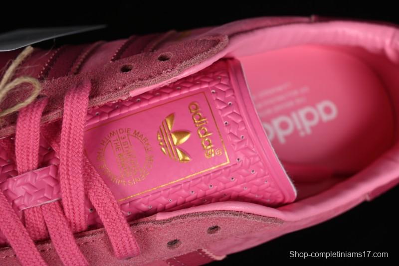 Adidas Originals Gazelle Indoor Retro Casual Slip-Resistant Wear-Resistant Low-Top Sneakers - JI2585