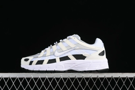 Nike P-6000 Prm Retro Casual Sneakers with Lightweight Design - CD6404-101