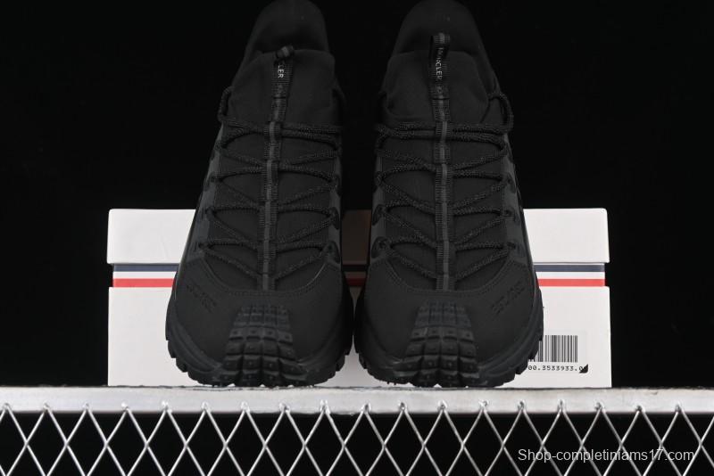 Moncler Trailgrip GTX Hiking Shoes with Cordura Nylon Gore-Tex Waterproof and Vibram Outsole - M00080M3457