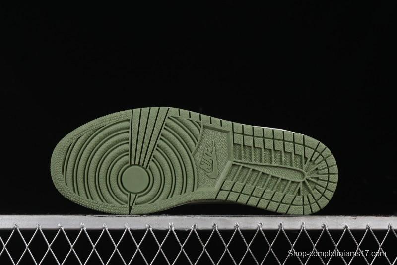 Nike Travis Scott x Fragment Design x Air Jordan 1 Low OG SP AJ1 Low Top Casual Sneakers - DM7866-019