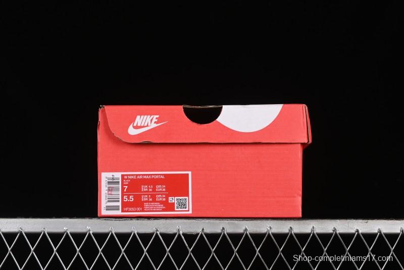 Nike Air Max Portal Retro Running Shoes with Air Cushion - HF3053-001