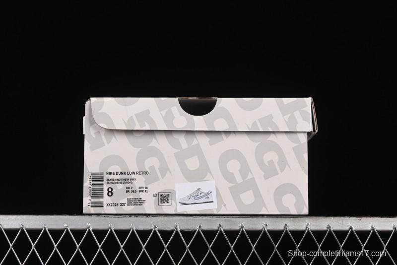 Nike SB Dunk Low The North Face Collaboration - Anniversary Edition Premium Custom Low-Top Casual Skate Shoes - XX2025-327