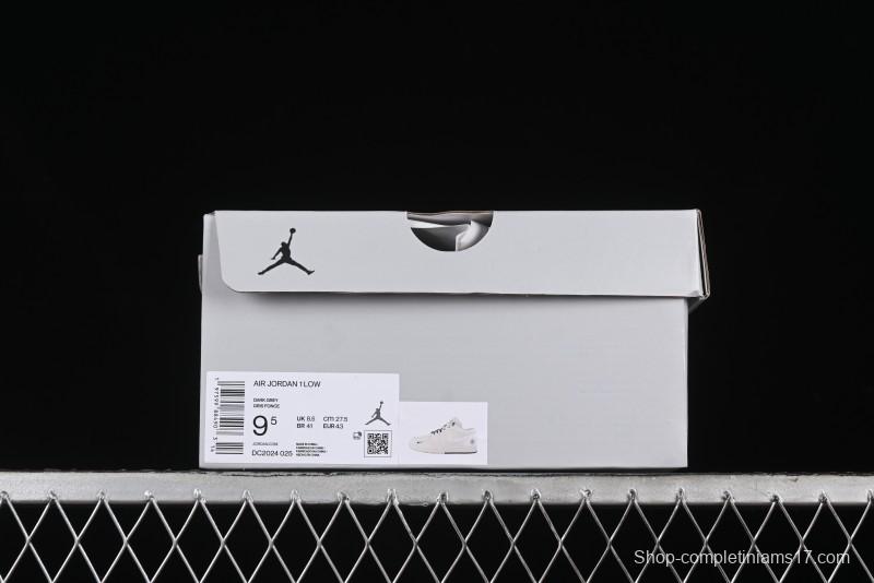 Nike Air Jordan 1 Low Retro Basketball Shoes Stone Island Collaboration - DC2024-025