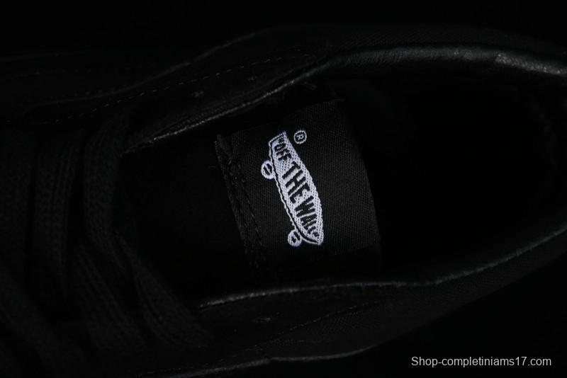 Vans Sk8-Mid Reissue 83 High-End Retro Suede Skate Shoes - VN000CQQBKA