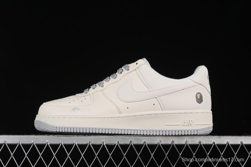 Nike Air Force 1 '07 Low Bape Collaboration - Off-White Starry Sky FG6688-104