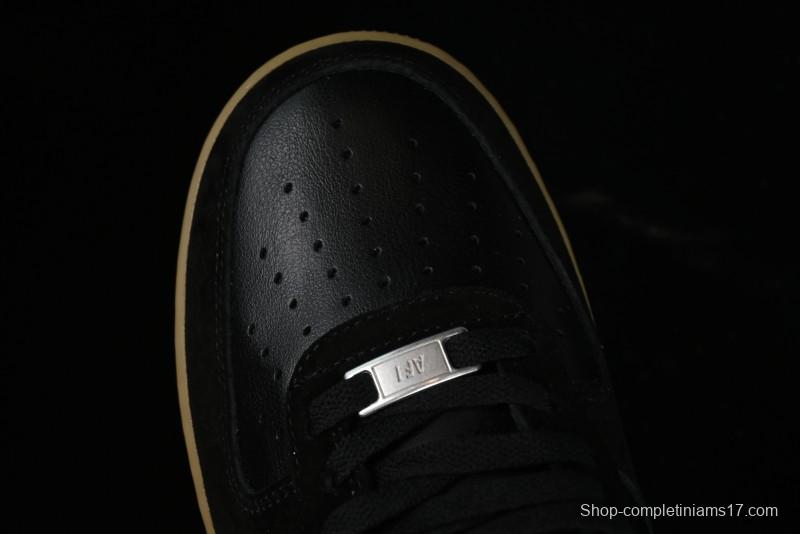 Nike Air Force 1 '07 Low Casual Sneakers with Full-Length Air Cushion - FQ8714-004