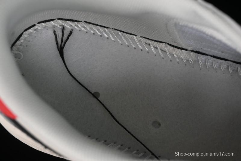 Nike Travis Scott x Fragment Design x Air Jordan 1 Low OG SP AJ1 Gucci Collaboration - Black Grey Pattern Low Top Casual Sneakers - XY2688-117