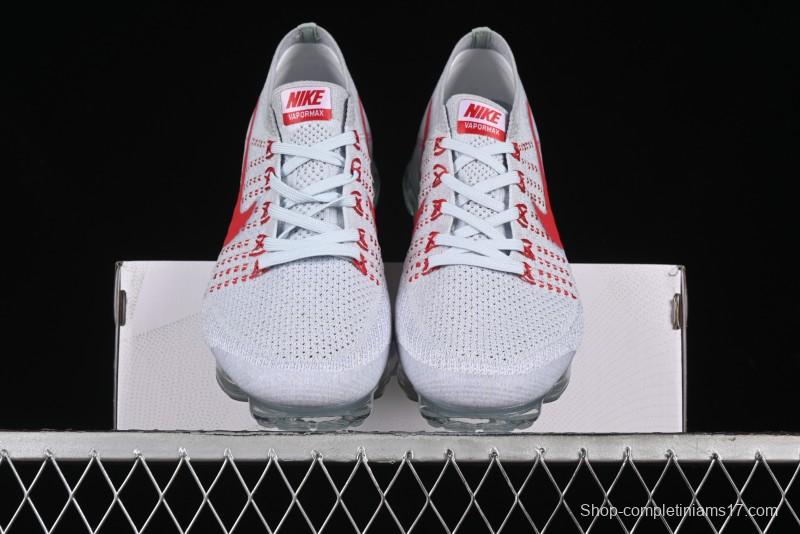 Nike Vapormax Flyknit Breathable Casual Running Shoes with Full-Length Air Cushion - 849558-006