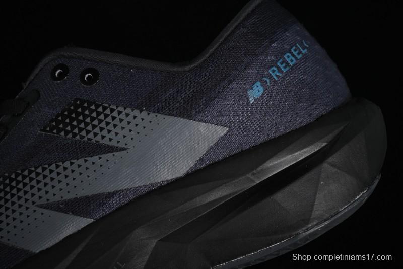 New Balance FuelCell Rebel V4 Low-Top Slip-Resistant Durable Versatile Casual Running Shoes - MFCXLB4