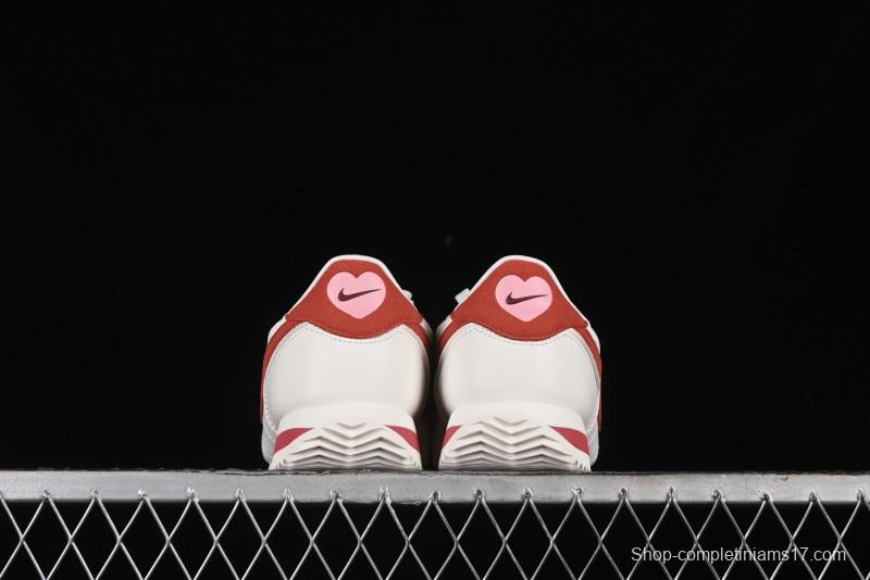 Nike Classic Cortez Leather Collaboration Retro Original Leather Running Shoes - FZ5167-133