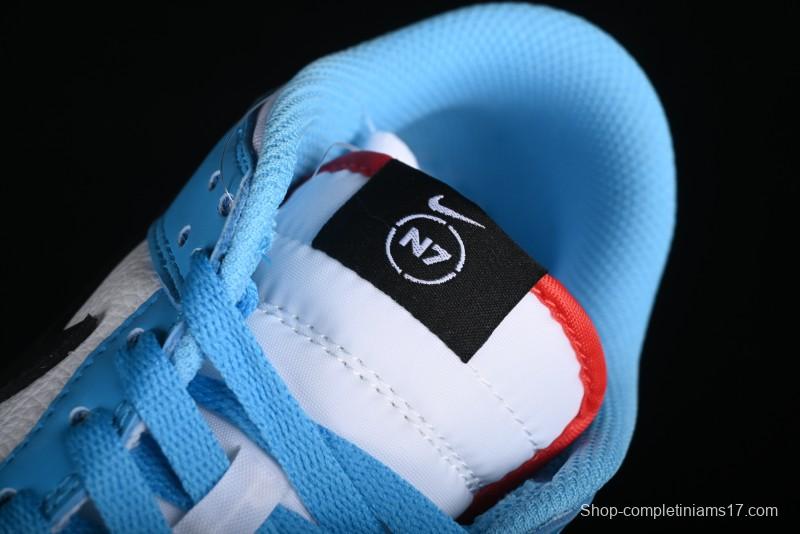 Nike Dunk Low Next Nature "N7" SB Casual Skate Shoes with Vibrant Color Blocking - HJ9088-488