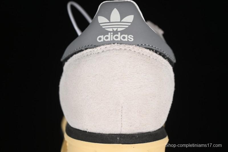 Adidas Originals SL 72 RS Retro Running Shoes with Ecotex Tongue and EVA Midsole - JI2498