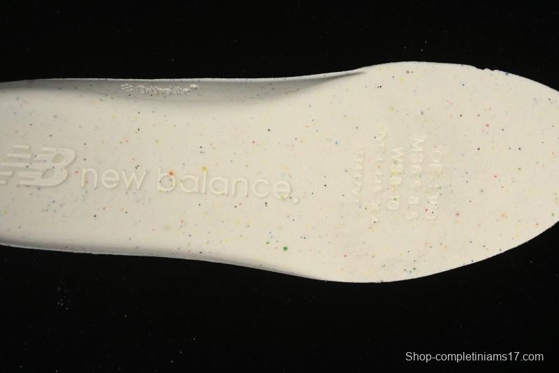 New Balance 3447 Series Textile Layer Leather Retro Casual Running Shoes - U3447LB