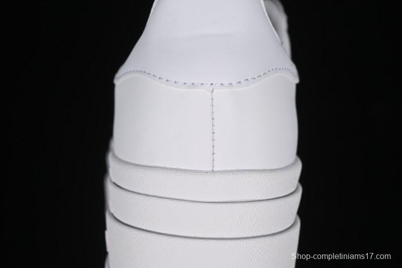 Adidas Originals Gazelle Bold IE5130 Low-Top Sneakers with Thick Sole for Casual Wear, Slip-Resistant and Durable - IE5130