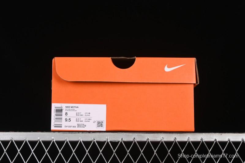 Nike Motiva Summer Breathable Cushioned Wave Running Shoes - DV1237-003