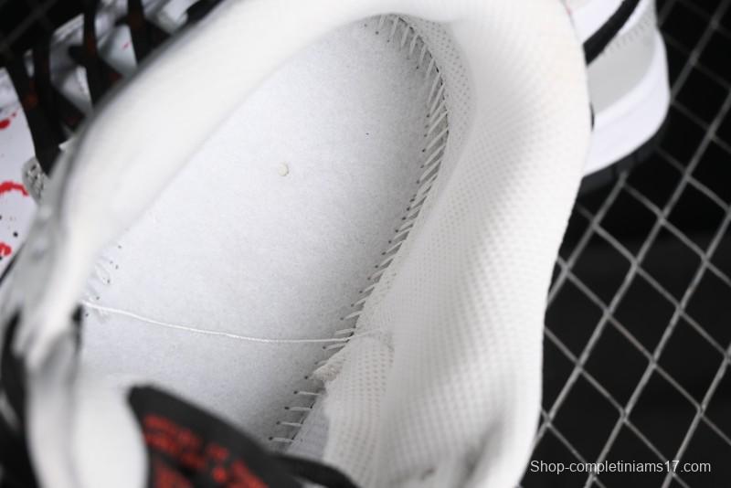 Nike SB Dunk Low Casual Skate Shoes - Anniversary Custom Edition in White/Grey/Black - LW1818-103