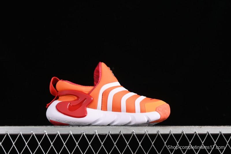 Nike Dynamo Go Flyease Kids' Easy-On Shoes with Press-Down Heel for Quick Wear - FD4633-811