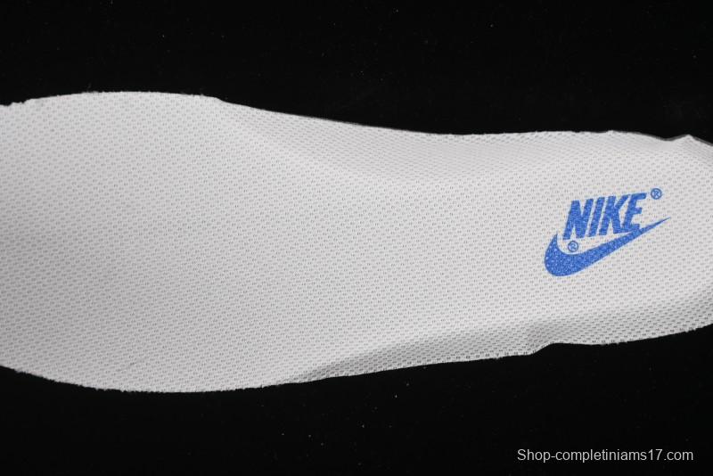 Nike Air Force 1 '07 Low Gucci Collaboration - Blue Floral Print Casual Sneakers - BB9577-101