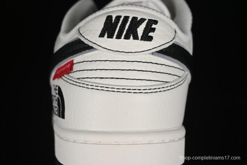 Nike SB Dunk Low Supreme x The North Face Low-Top Casual Skateboarding Shoes - BM0234-501