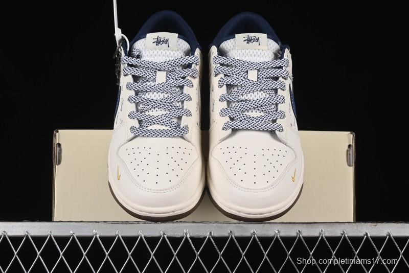 Nike SB Dunk Low Stussy Anniversary Custom Sneakers - XY1688-011