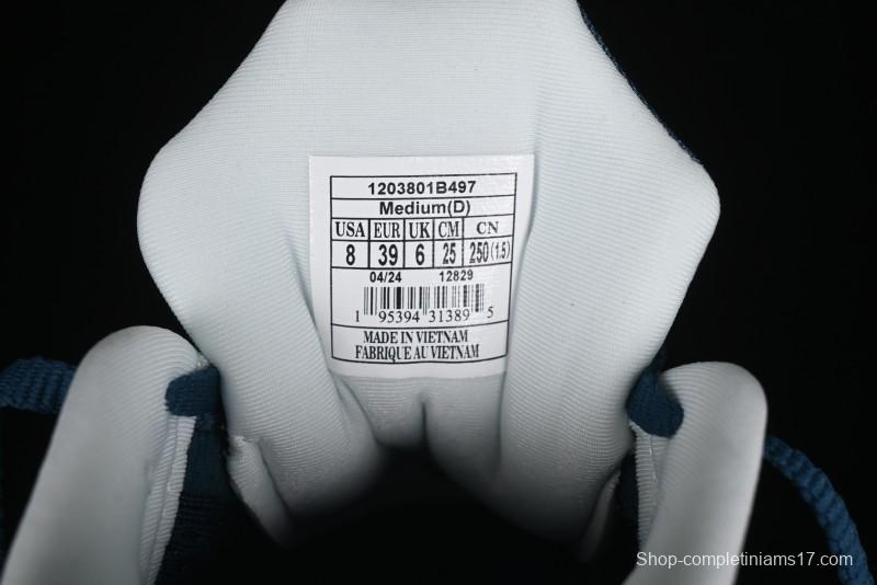 Brooks Ghost 15 Running Shoes with DNA LOFT V2 Cushioning and Breathable Air Mesh - 1203801B497