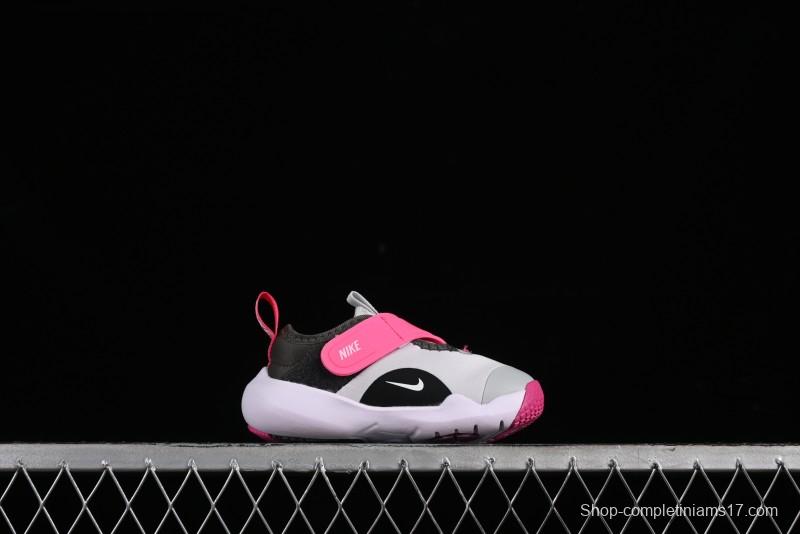 Nike Flex Advance Hook and Loop Breathable Soft Lightweight Kids Shoes - CZ0186-006