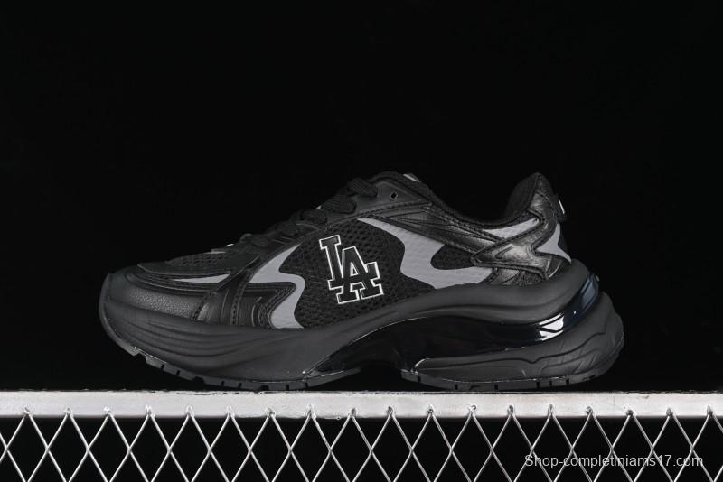 New York Yankees MLB Bigball Chunky Curve Thick Sole Casual Shoes - 3ARNSPL4N07BKS