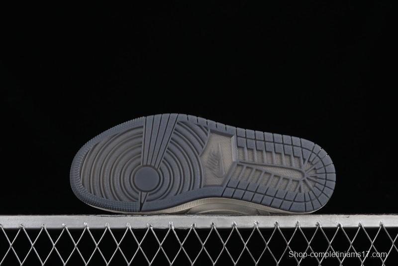 Nike Travis Scott x Fragment Design x Air Jordan 1 Low OG SP AJ1 Casual Sneakers - XZ1658-002