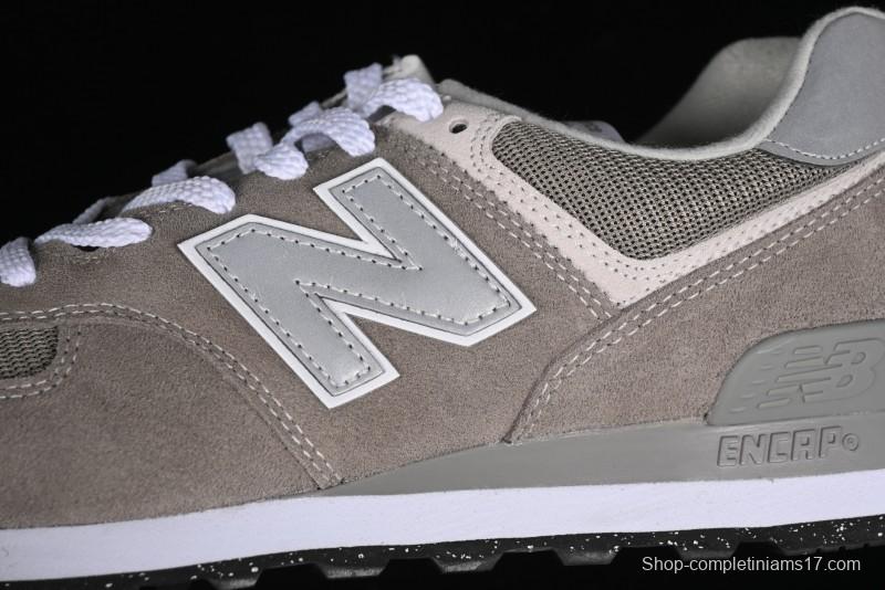 New Balance 574 Series Retro Casual Running Shoes - ML574EVG