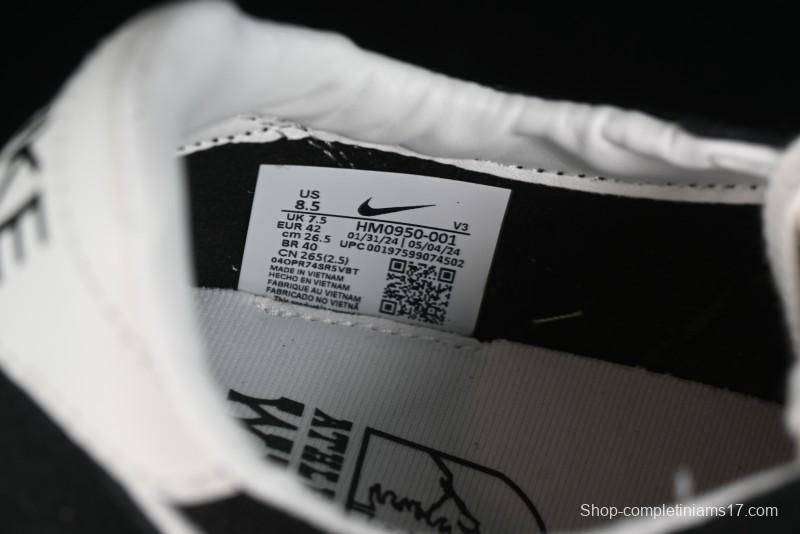 Nike Stussy Roshe Run LD-1000 Comfortable Versatile Non-Slip Durable Waffle Low-Top Casual Running Shoes - HM0950-001