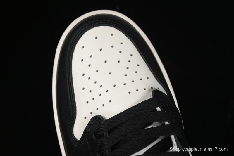 Nike Air Jordan 1 Low AJ1 Retro Basketball Shoes with Mocha Suede Accents - CZ0790-102