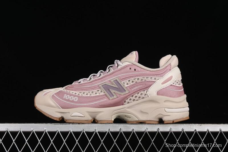 New Balance 1000 Series Retro Dad Style Low-Top Casual Running Shoes - M1000JG1