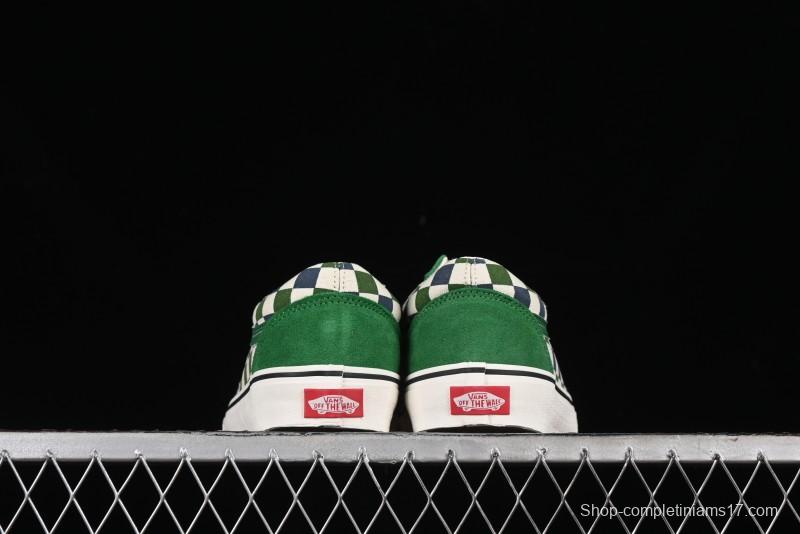 Vans Old Skool 36 Checkerboard Low-Top Canvas Sneakers - VN000D7HY29