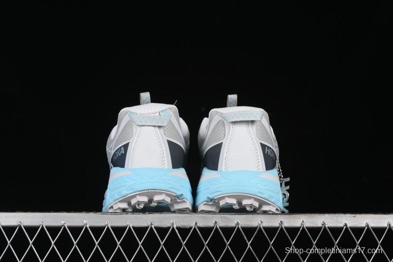 Hoka Mafate Three 2 Ultra-Lightweight Cushioned Trail Running Shoes - 1153931 WNN