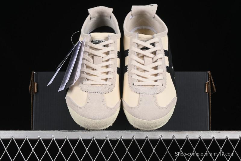 Onitsuka Tiger Mexico 66 Low-Top Leather Sneakers for Casual Running - 1183B391-200