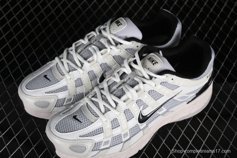 Nike P-6000 PRM Retro Casual Sneakers with Lightweight Design - HJ3488-001