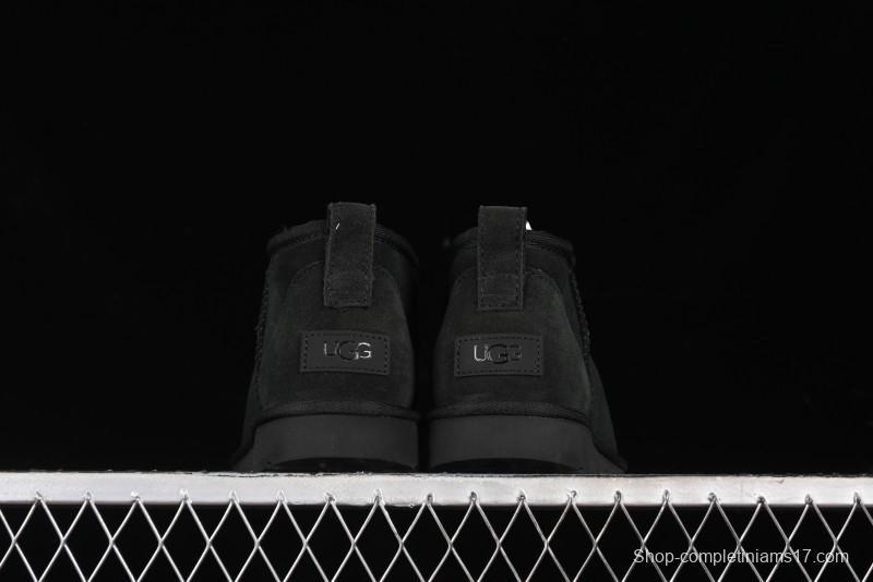 UGG Classic Ultra Mini Short Boots with Genuine Australian Sheepskin and TREADLITE Outsole - 1116109